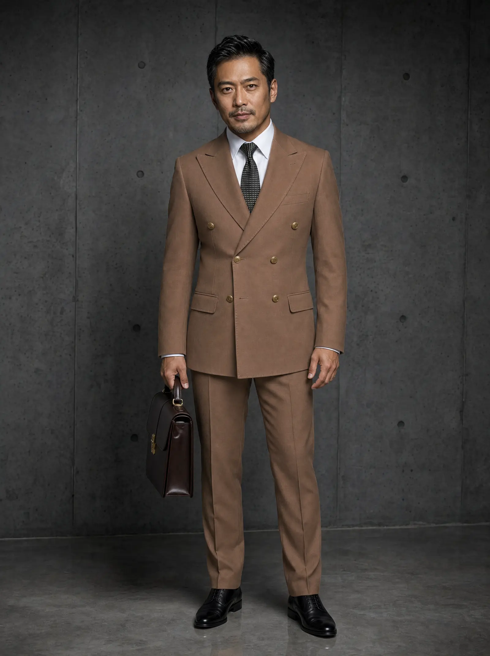 Camel Jubilee suit
