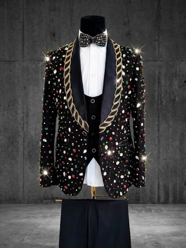 the starlight jubilee multi gem velvet tuxedo | the royal carnival edition mady2026 su2