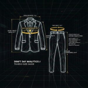 the starlight jubilee multi gem velvet tuxedo | the royal carnival edition